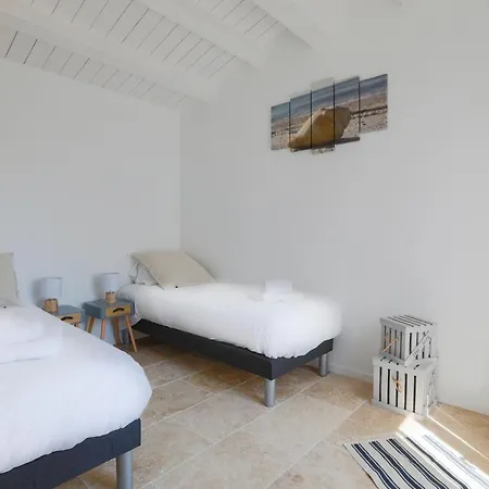 Belle Maison Pour 4 A Deux Pas De La De La Cible * Saint-Martin-de-Ré