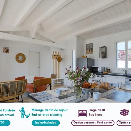 Belle Maison Pour 4 A Deux Pas De La De La Cible