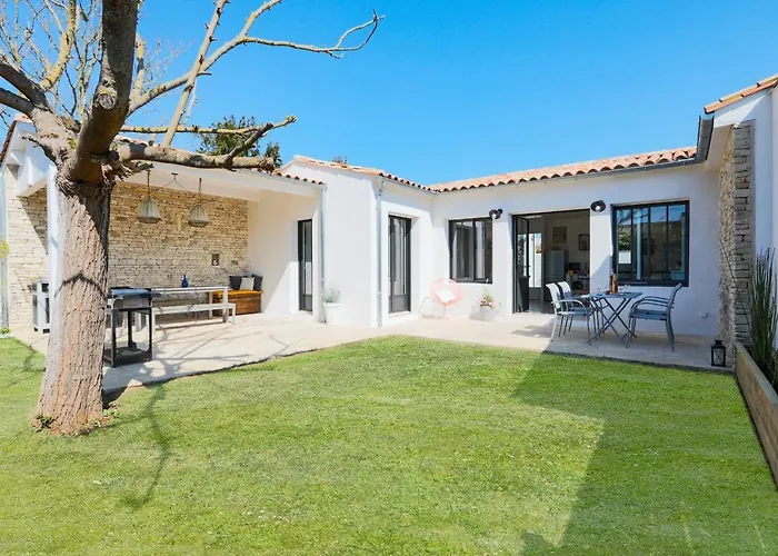 A 550m De La Plage, Maison Pour 4 *