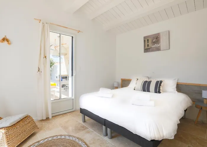 A 550m De La Plage, Maison Pour 4 *