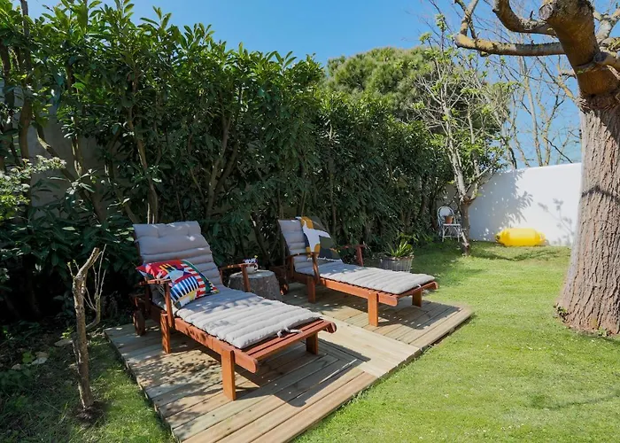 A 550m De La Plage, Maison Pour 4 Сasa de vacaciones *