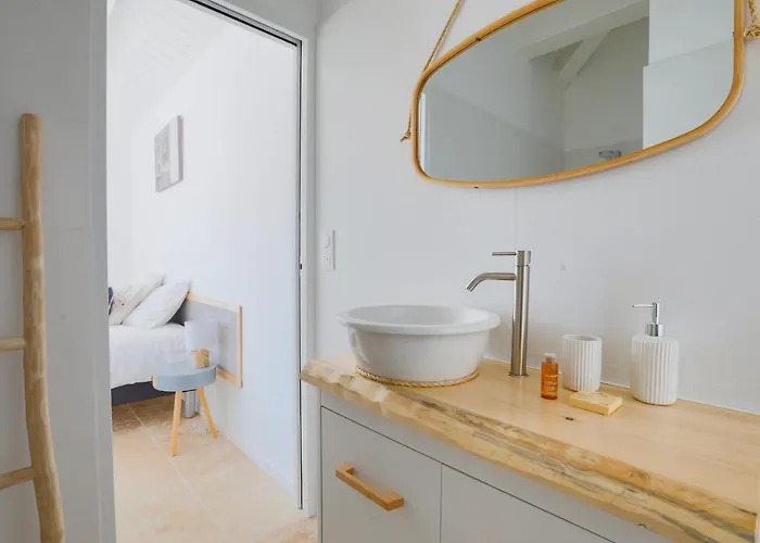 A 550m De La Plage, Maison Pour 4 Сasa de vacaciones *