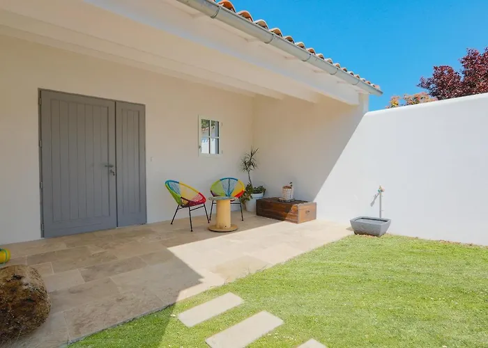 A 550m De La Plage, Maison Pour 4 Сasa de vacaciones *