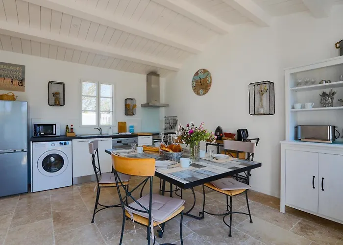 A 550m De La Plage, Maison Pour 4 Сasa de vacaciones