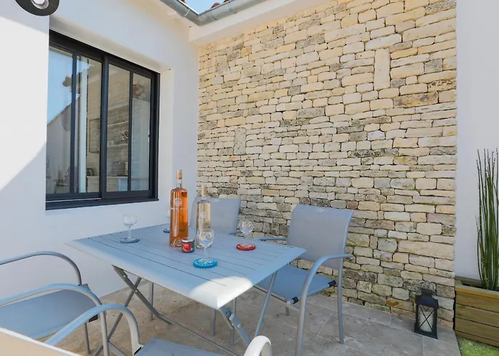 A 550m De La Plage, Maison Pour 4 *