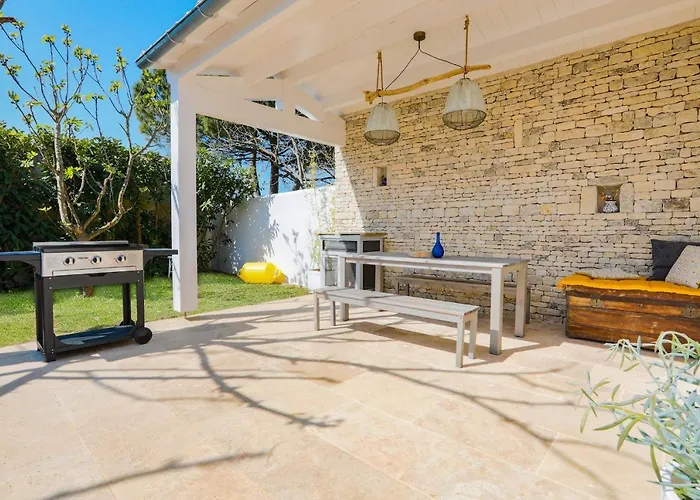 A 550m De La Plage, Maison Pour 4 *