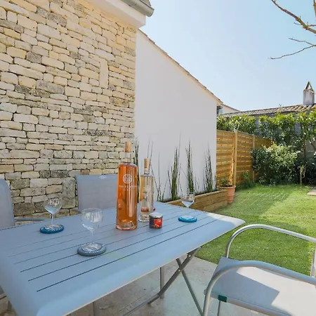 A 550m De La Plage, Maison Pour 4 * Saint-Martin-de-Ré