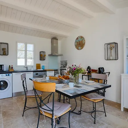 A 550m De La Plage, Maison Pour 4 Prázdninový dům