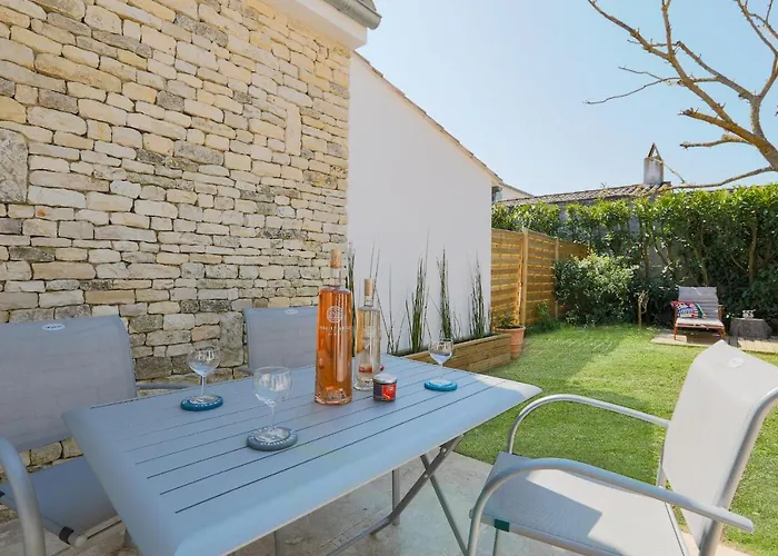 Belle Maison Pour 4 A Deux Pas De La De La Cible * Saint-Martin-de-Ré